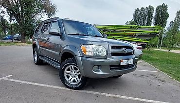 bi: Toyota Sequoia: 2005 г., 4.7 л, Автомат, Газ, Внедорожник — 3