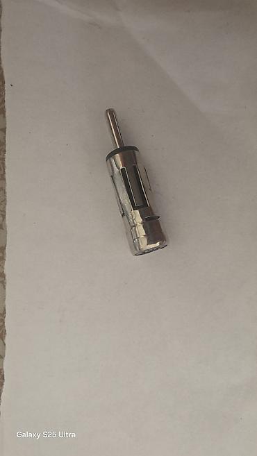 plug: Антенный переходник (штекер) ISO/DIN для автомагнитолы - Тип — 1