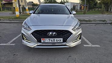 Hyundai Sonata: 2020 г., 2 л, Автомат, Бензин, Седан