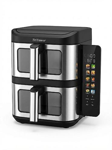 tritower: Двухсекционная аэрофритюрница TriTower TT-KA8110 - Общая емкость 11 — 7
