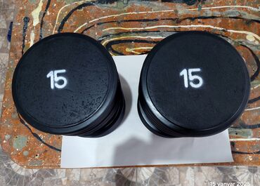 Digər trenajorlar: HAL HAZIRDA QİYMET CEDVELİ. 1 eded 5 kq qantel 7 azn 2 eded 5 kq — 25