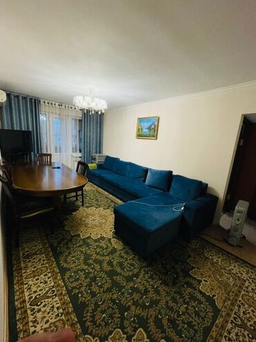 юбилейка в Кыргызстан | ПРОДАЖА КВАРТИР: 58 м², 4 этаж, Бронированные двери, С мебелью, Евроремонт