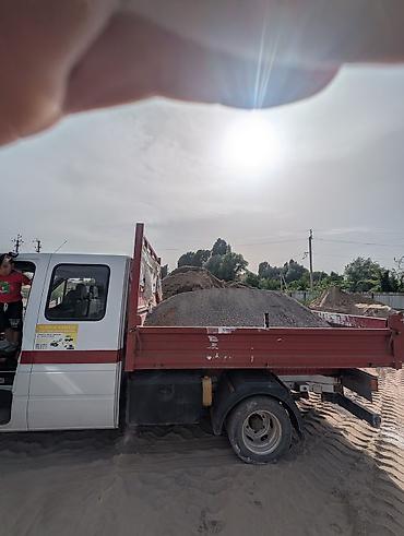 Услуги портера: Заказать Самосвал, Доставка щебня, угля, песка, чернозема, отсев — 5