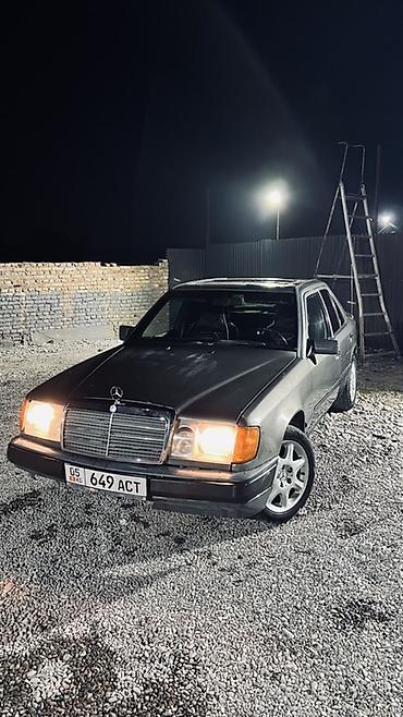 mers 140: Mercedes-Benz W124: 1989 г., 2.3 л, Бензин, Седан — 4