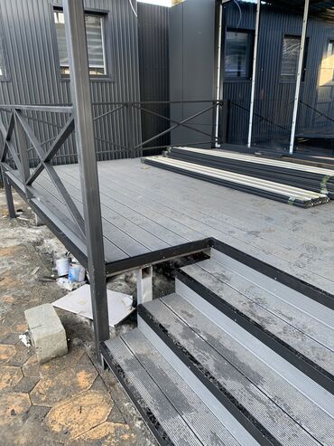 Террасная доска ДПК: Терасная доска ДПК Фассадный ДПК Заборный ДПК Террасное покрытие — 5