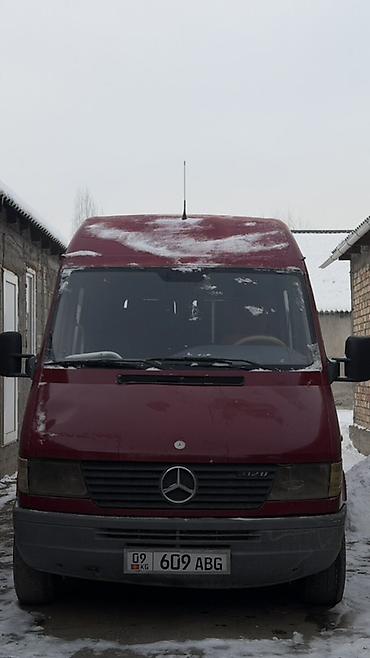 Mercedes-Benz: Mercedes-Benz Спринтер: 1996 г., 2.9 л, Механика, Дизель, Фургон — 1