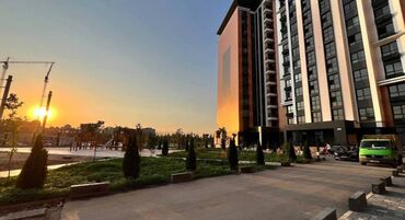 квартира токмок купить: 2 комнаты, 80 м², Элитка, 10 этаж, ПСО (под самоотделку)