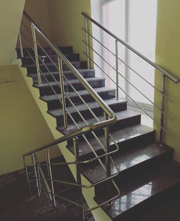 трапы нержавейка в Кыргызстан: Сварка | Перила