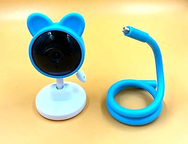 baby monitor: WiFi Baby Monitor – HD uşaq kamerasi (iki dayaqlı) Tuya Smart tətbiqi — 2