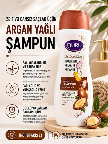 Şampunlar: Şampun Keratin Kəpəyə qarşı — 5