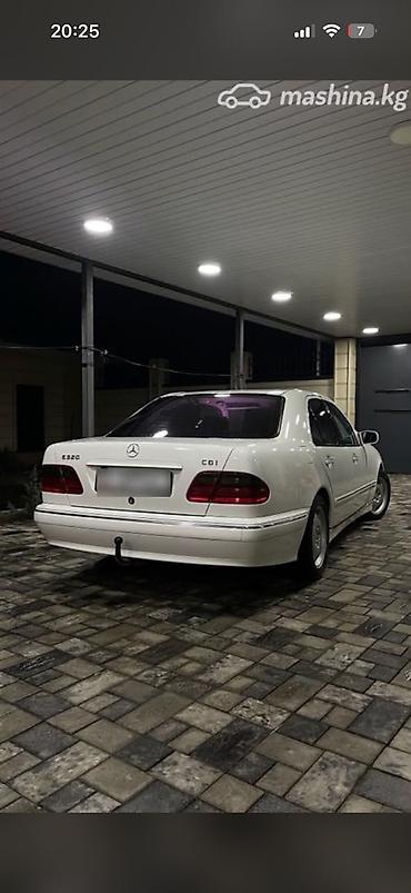 ээр авто: Mercedes-Benz E-Class: 2002 г., 3.2 л, Автомат, Дизель, Седан — 3