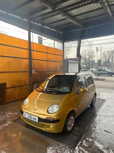 Daewoo: Daewoo Matiz: 2000 г., 0.8 л, Механика, Бензин, Хэтчбэк