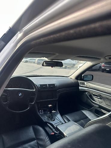 BMW: BMW 5 series: 2001 г., 2.5 л, Типтроник, Бензин, Седан — 8