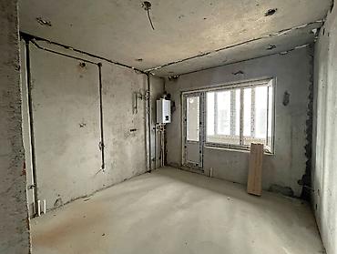 Продажа квартир: 2 комнаты, 88 м², Кок-Жар ж/м 107 серия, 6 этаж, ПСО (под самоотделку) — 3