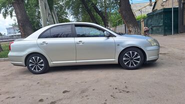 тайота авенсис версо: Toyota Avensis: 2004 г., 1.8 л, Автомат, Бензин, Седан