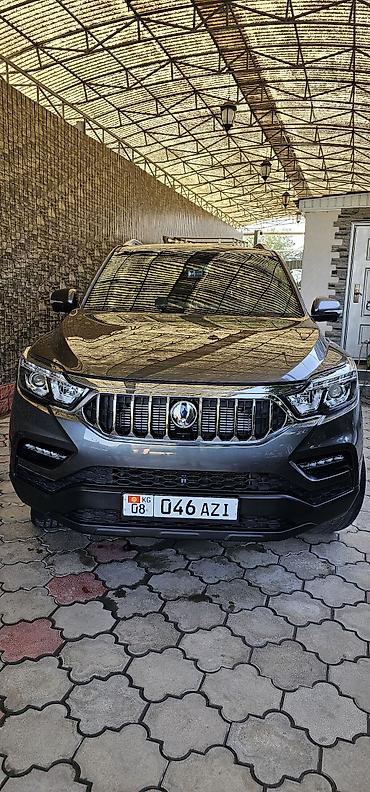 rexton 2021: Ssangyong Rexton Khan: 2020 г., 2.2 л, Автомат, Дизель, Пикап — 1