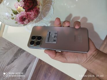 irşad telefonlar: Honor 8X, 128 GB, rəng - Gümüşü