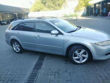 Mazda: Mazda 6: 2003 г., 2 л, Механика, Бензин, Универсал