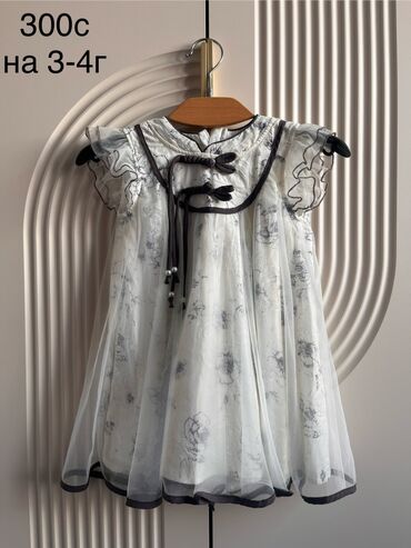 Платья: Детское платье, цвет - Белый — 5