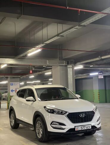 Hyundai: Hyundai Tucson: 2017 г., 1.7 л, Дизель, Кроссовер