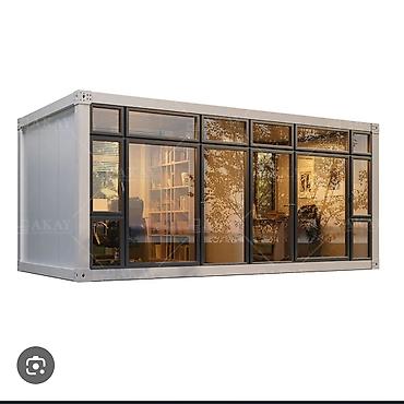 Продажа домов: Двухэтажные модульные здания из контейнерных блоков 6×3 6×4 7×3 — 6
