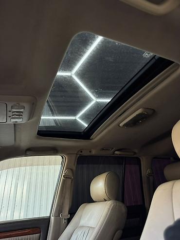 lexus lx470: Lexus LX: 2004 г., 4.7 л, Автомат, Газ, Внедорожник — 9