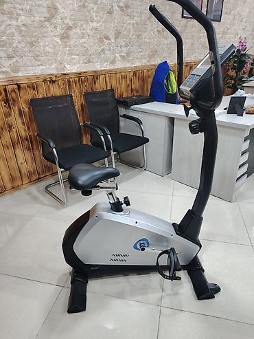 beqavo: VolksGym statik velosiped – ev və ofis üçün kardio-trenajor — 6