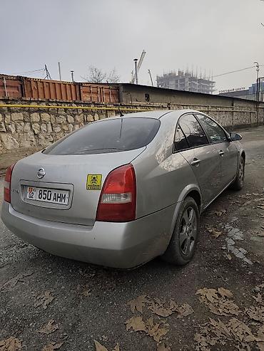 Nissan: Nissan Primera: 2005 г., 1.8 л, Механика, Бензин, Седан — 5