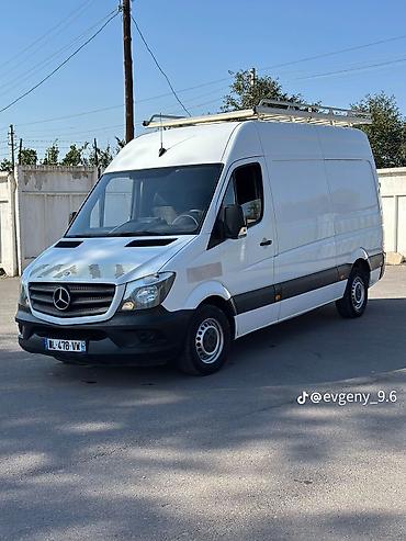 stage 3: Mercedes-Benz Sprinter фургон (средняя база, высокая крыша) по всем — 1