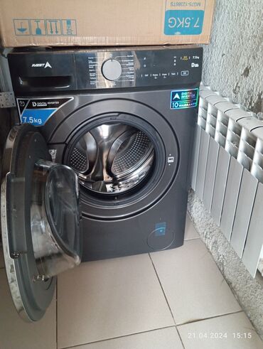 новый стиралный машина: Стиральная машина Avest, Новый, Автомат, До 9 кг, Полноразмерная