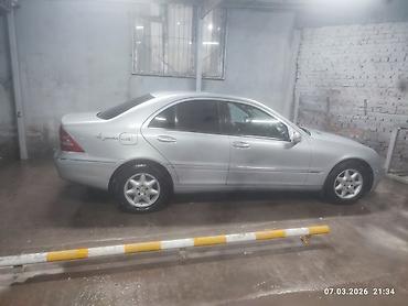 x class: Mercedes-Benz C-Class: 2003 г., 1.8 л, Автомат, Бензин, Седан — 1