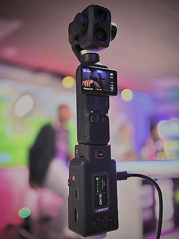 Foto və videokameralar: DJI Osmo Pocket 4 – Creator/Vlog Combo Kompakt, cib ölçülü — 7