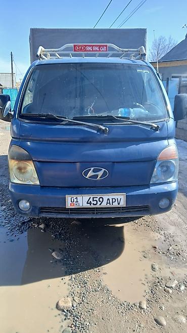 Hyundai: Hyundai Porter: 2004 г., Механика, Дизель — 9