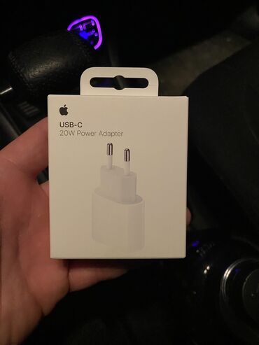 Adapterlər: Adapter Apple, 20 Vt, Yeni