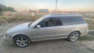 форестер 2003: Subaru Legacy: 2001 г., 2 л, Автомат, Бензин, Универсал — 4