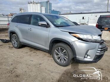 самая дорогая машина в кыргызстане: Toyota Highlander: 2019 г., 3.5 л, Автомат, Гибрид, Кроссовер