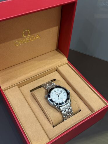 старые наручные часы: Omega Seamaster ️Абсолютно новые часы ! ️В наличии ! В Бишкеке ! 
