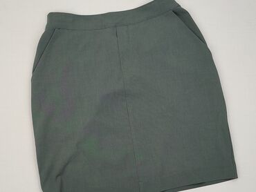 plisowane spódnice zielone: Spódnica, S, stan - Bardzo dobry