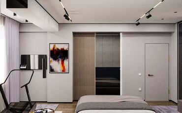 Dizayn, layihə: Məhsul: Minimalist üslubda interyer dizayn xidməti (studio/mənzil — 8