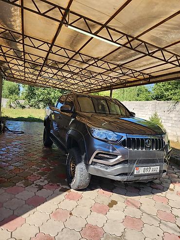 Ssangyong Rexton Khan: 2020 г., 2.2 л, Автомат, Дизель, Пикап at lalafo.kg — 7 Ssangyong Rexton Khan: 2020 г., 2.2 л, Автомат, Дизель, Пикап — 7