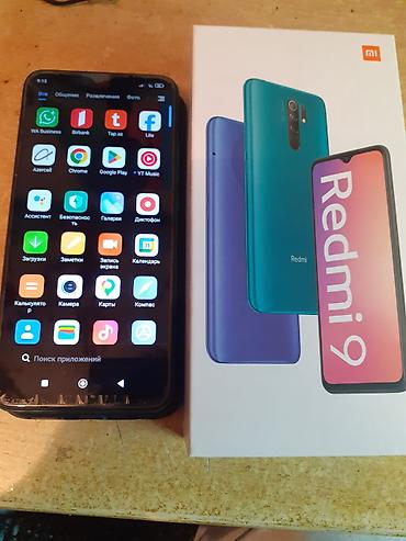 Redmi 9, 32 GB, rəng - Mavi, İki sim kartlı