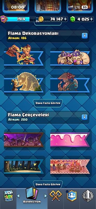 clash royale hesabı: Clash Royale hesabı – “Mirvalex” - Kral səviyyəsi: 16 (Maksimum) - — 9