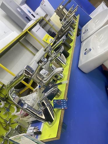 Смесители: 🚿 Смесители для душа, раковины и кухни! В продаже смесители разных — 2