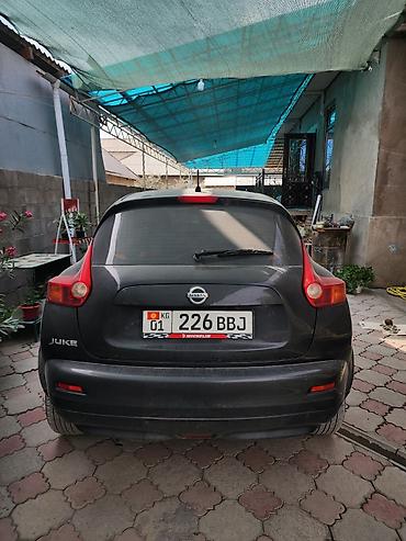 ниссан к12: Nissan Juke: 2012 г., 1.6 л, Автомат, Бензин, Кроссовер — 4