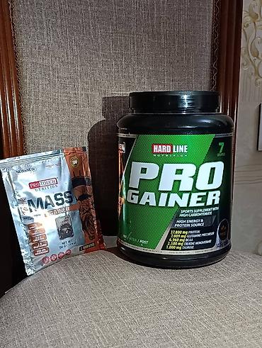Hardline Nutrition PRO Gainer 1406 Gr Şokoladlı - yeni alınıb, 4-5 lalafo.az -da — 1 Hardline Nutrition PRO Gainer 1406 Gr Şokoladlı - yeni alınıb, 4-5 — 1