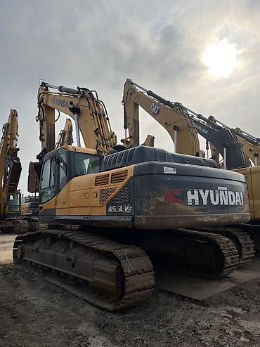 ас машина: Экскаватор, Hyundai, 2020 г., Гусеничный — 3