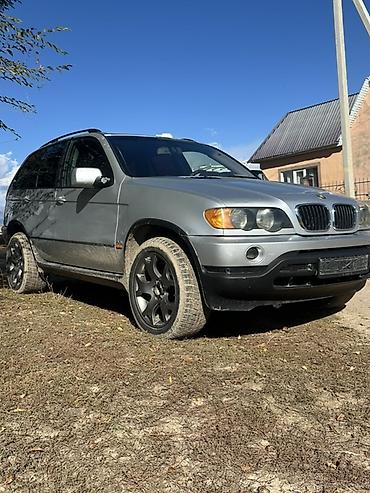авто жак: BMW X5: 2001 г., 4.4 л, Автомат, Бензин, Кроссовер — 8
