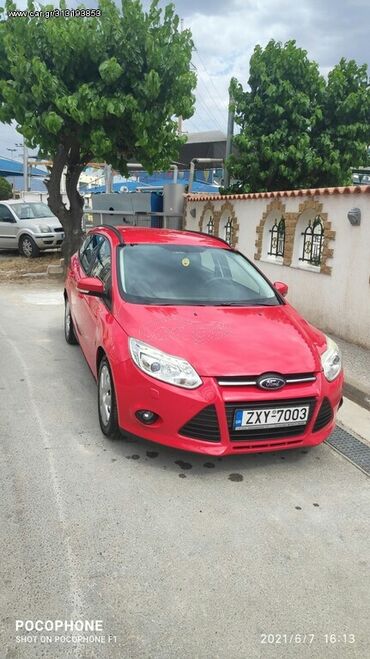 Ford: Ford Focus: 1.5 l. | 2012 έ. 235000 km. Πολυμορφικό