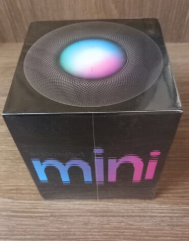 Техника для кухни: Apple HomePod mini – kompakt ağıllı akustik sistem. - 360° səs yayımı