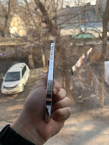 Apple iPhone: IPhone 13 Pro, Б/у, 128 ГБ, Серебристый, Чехол, 80 % — 7